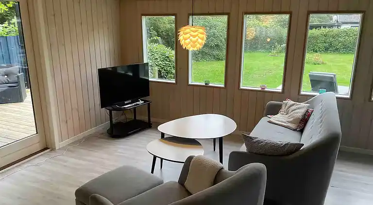 Schönes Haus an der Lammefjord