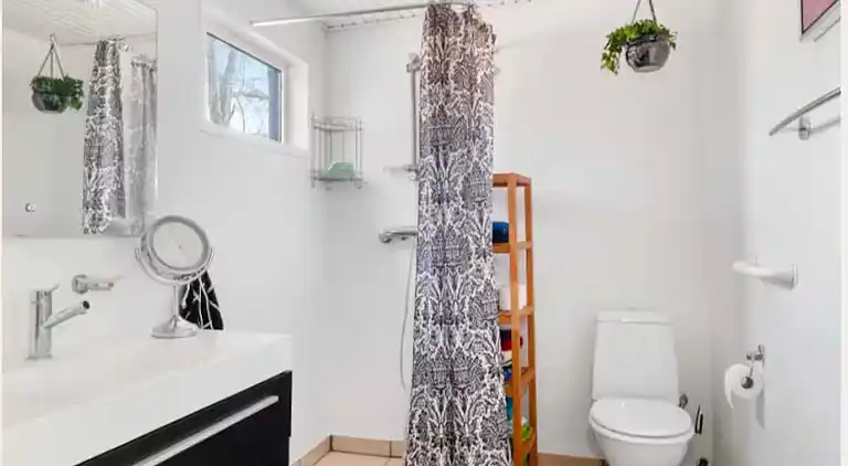 Schönes Haus an der Lammefjord