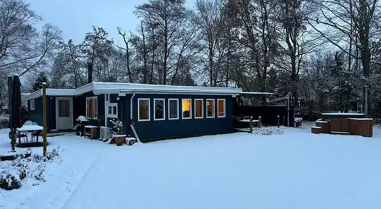 Schönes Haus an der Lammefjord