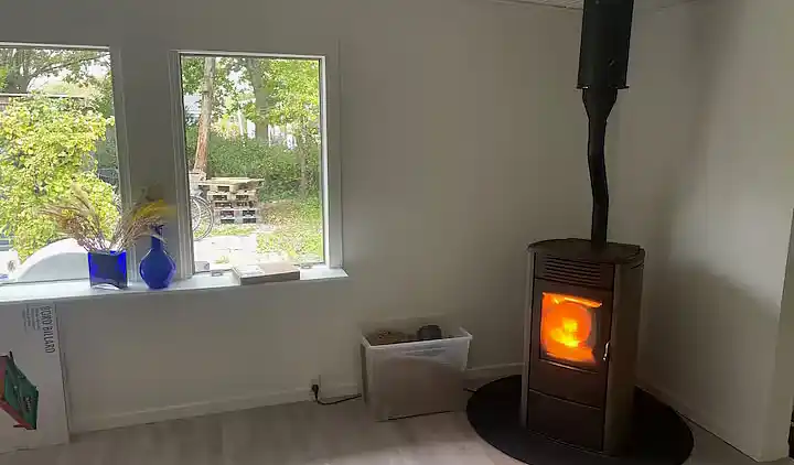 Schönes Haus an der Lammefjord