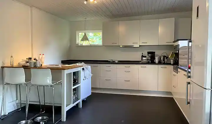 Schönes Haus an der Lammefjord