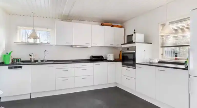 Schönes Haus an der Lammefjord