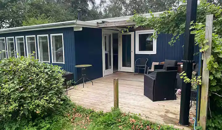 Schönes Haus an der Lammefjord