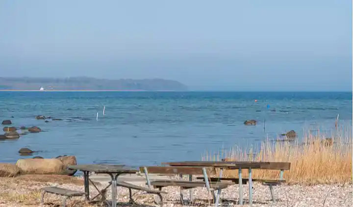 Schönes Haus an der Lammefjord