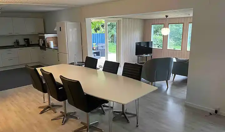 Schönes Haus an der Lammefjord