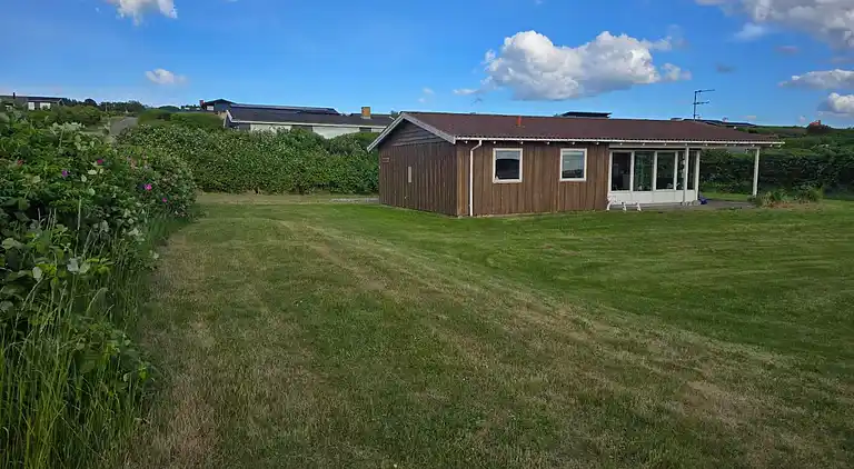 Roligt sommerhus med havkig til Aarhus Bugt