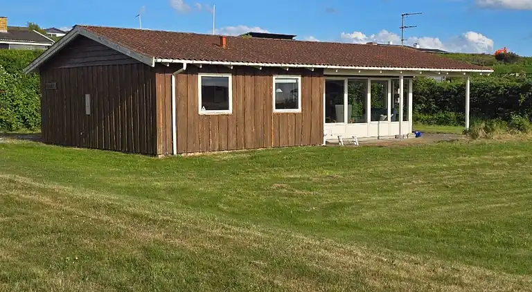 Roligt sommerhus med havkig til Aarhus Bugt