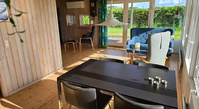 Roligt sommerhus med havkig til Aarhus Bugt