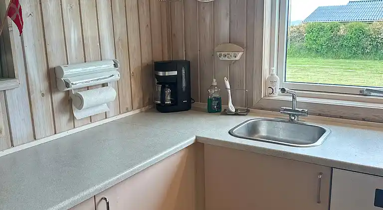 Roligt sommerhus med havkig til Aarhus Bugt