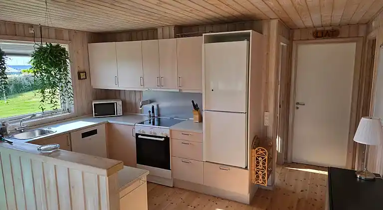 Roligt sommerhus med havkig til Aarhus Bugt