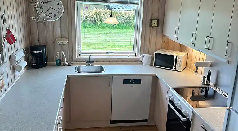 Roligt sommerhus med havkig til Aarhus Bugt