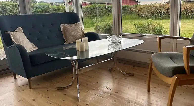 Roligt sommerhus med havkig til Aarhus Bugt