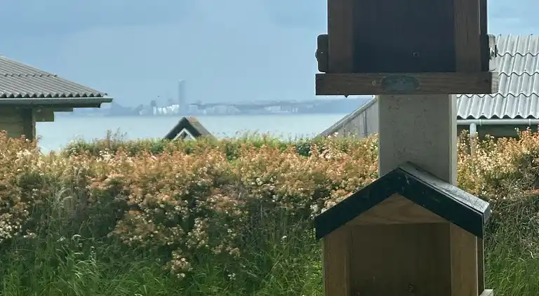 Roligt sommerhus med havkig til Aarhus Bugt