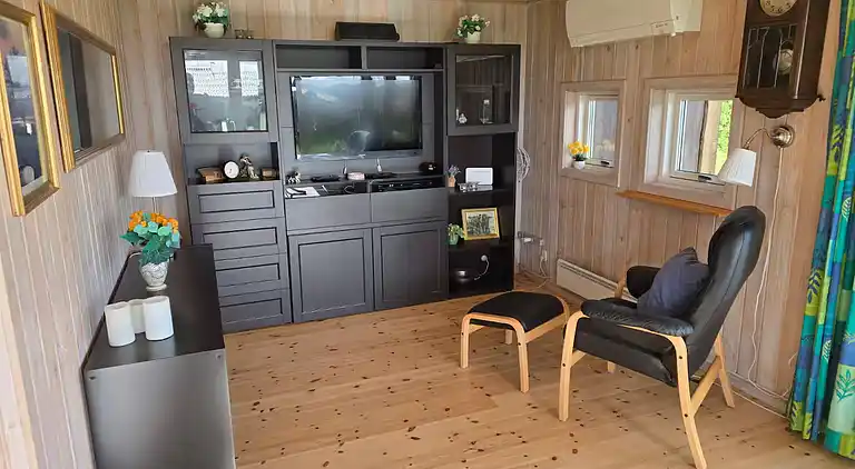 Roligt sommerhus med havkig til Aarhus Bugt