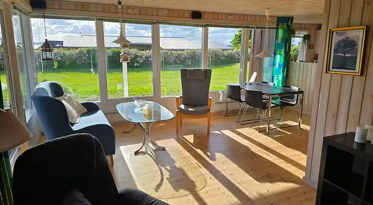 Roligt sommerhus med havkig til Aarhus Bugt