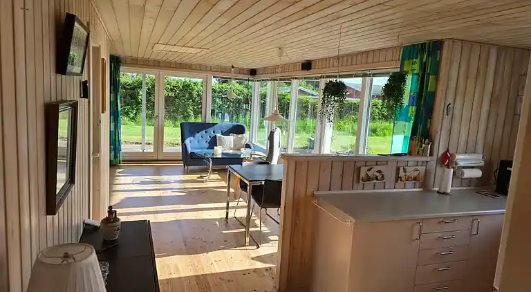 Roligt sommerhus med havkig til Aarhus Bugt