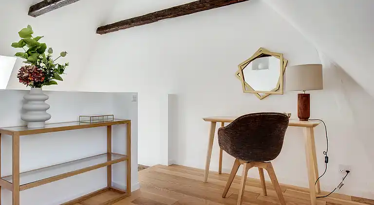 Regent 6- Gemütliches 1-Zimmer-Apartment mit Terrasse im