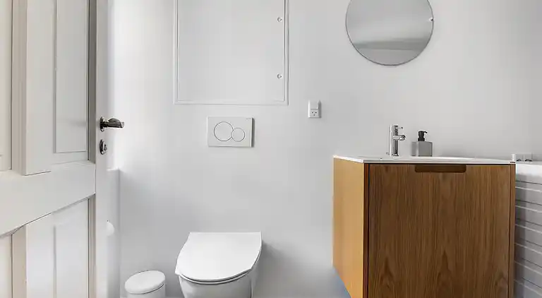 Regent 6- Gemütliches 1-Zimmer-Apartment mit Terrasse im