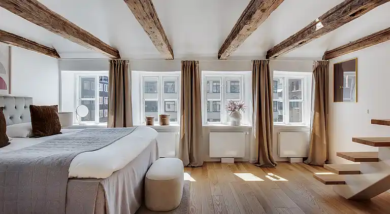 Regent 6- Gemütliches 1-Zimmer-Apartment mit Terrasse im