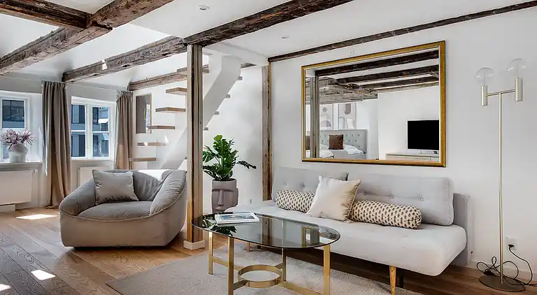 Regent 6- Gemütliches 1-Zimmer-Apartment mit Terrasse im