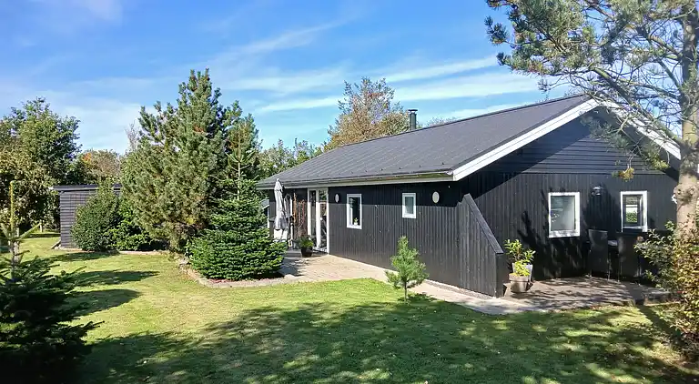 Ruhiger Ferientraum an der Limfjordküste