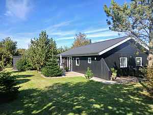 Peaceful holiday dream by the Limfjord coast