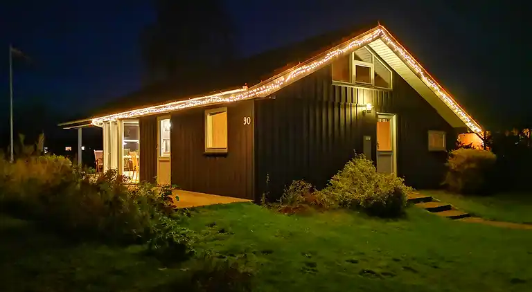 Hyggeligt sommerhus tæt på strand og skov