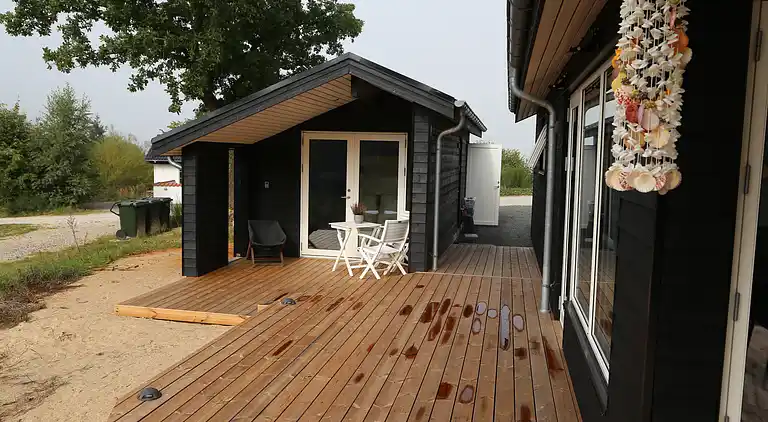 Schutzraum für die ganzjährige Nutzung