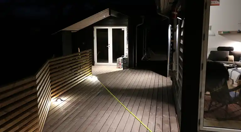 Schutzraum für die ganzjährige Nutzung