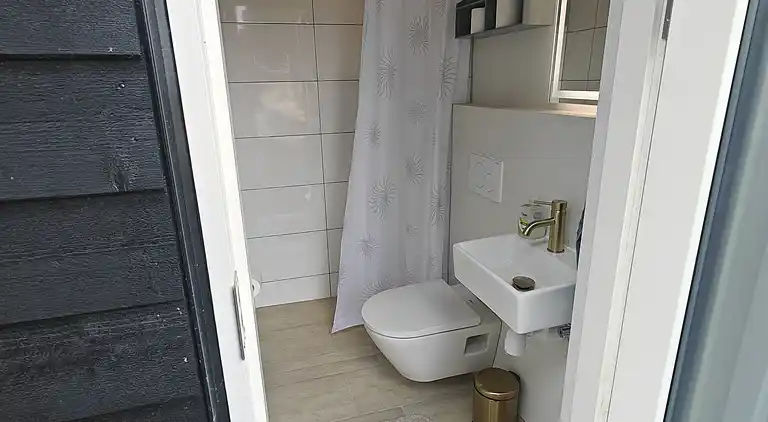 Schutzraum für die ganzjährige Nutzung