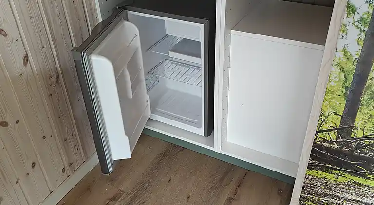 Schutzraum für die ganzjährige Nutzung