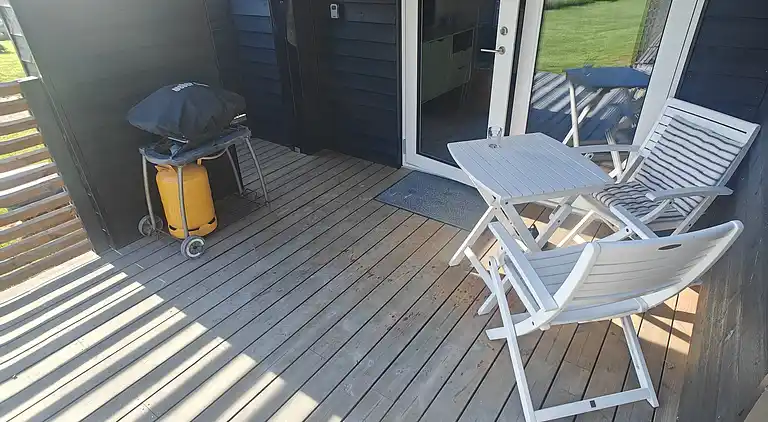 Schutzraum für die ganzjährige Nutzung