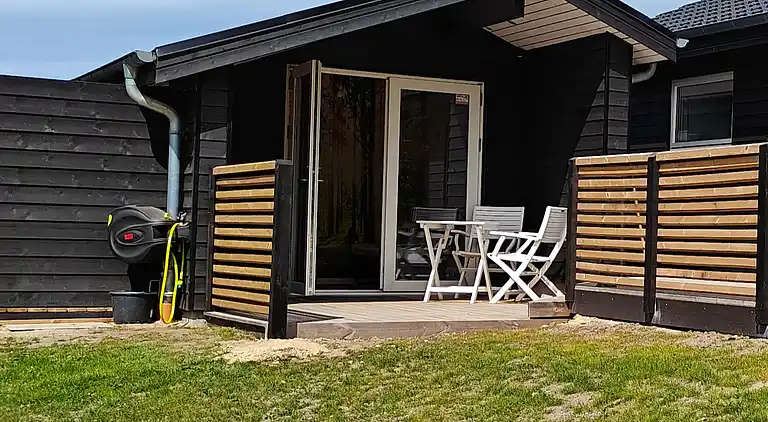 Schutzraum für die ganzjährige Nutzung