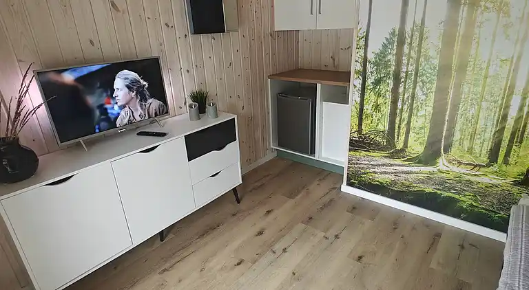 Schutzraum für die ganzjährige Nutzung