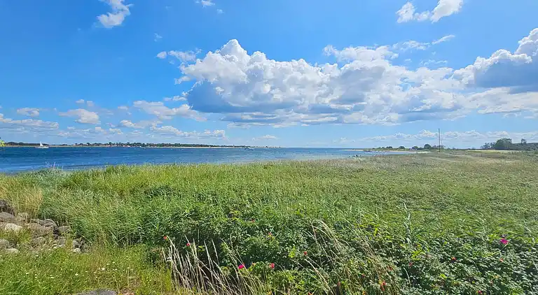 Sommerhus ved Flovt Strand
