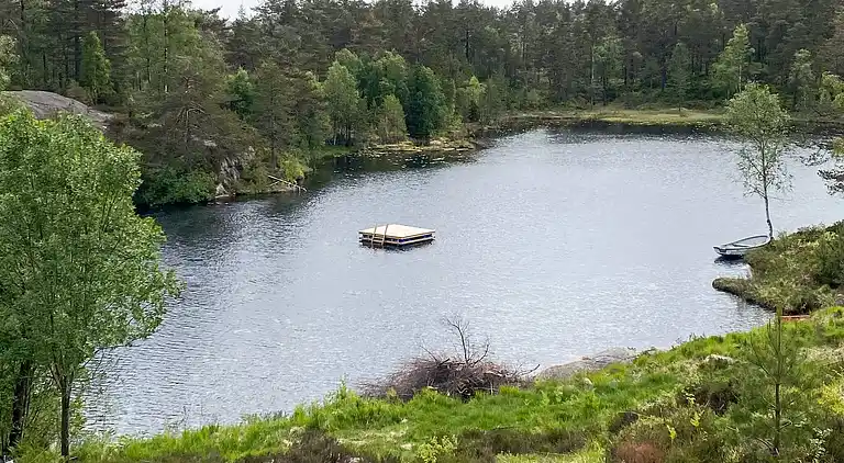 Holiday home in Foss