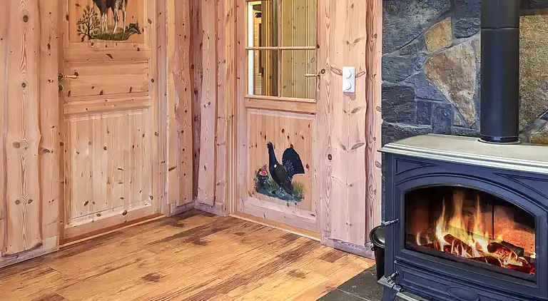 Holiday home in Foss