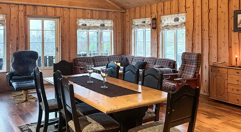 Holiday home in Foss