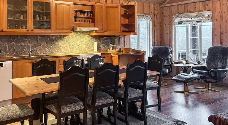 Holiday home in Foss