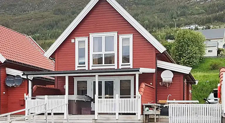 Holiday home in Sande