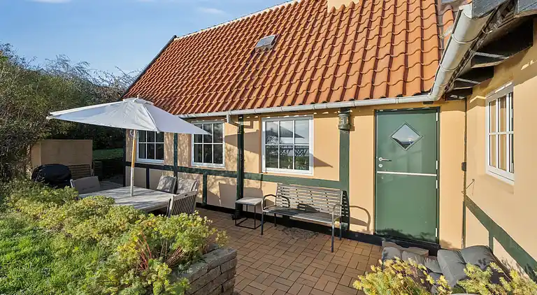 Familienfreundliches Ferienhaus nah am Strand