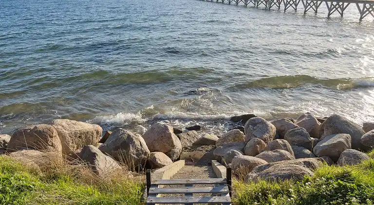 Familienfreundliches Ferienhaus nah am Strand