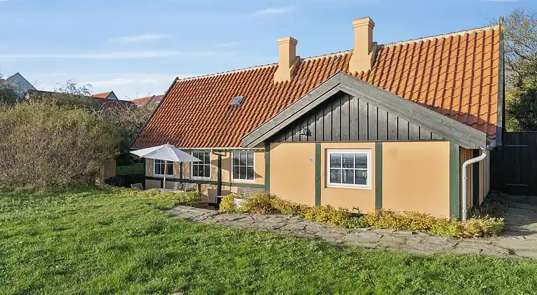 Familienfreundliches Ferienhaus nah am Strand