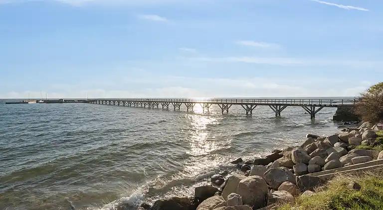 Familienfreundliches Ferienhaus nah am Strand