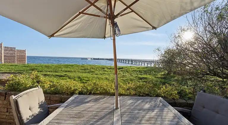 Familienfreundliches Ferienhaus nah am Strand