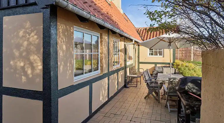 Familienfreundliches Ferienhaus nah am Strand