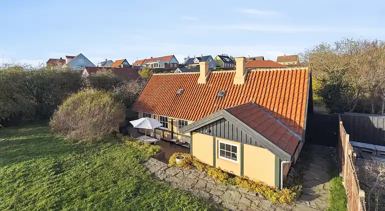 Familienfreundliches Ferienhaus nah am Strand
