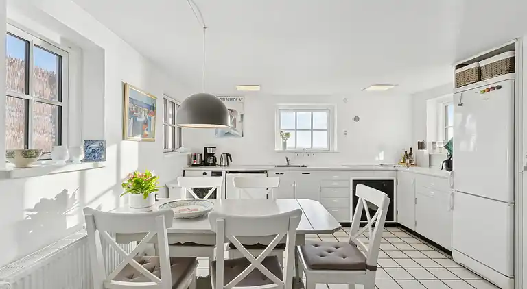 Familienfreundliches Ferienhaus nah am Strand