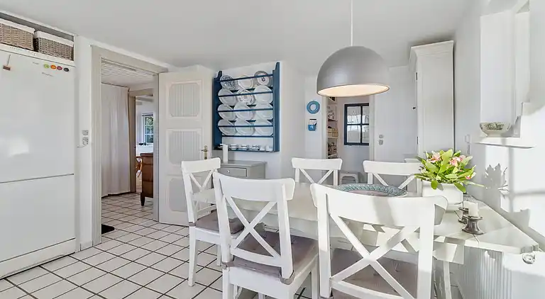 Familienfreundliches Ferienhaus nah am Strand