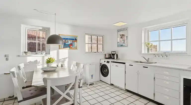 Familienfreundliches Ferienhaus nah am Strand